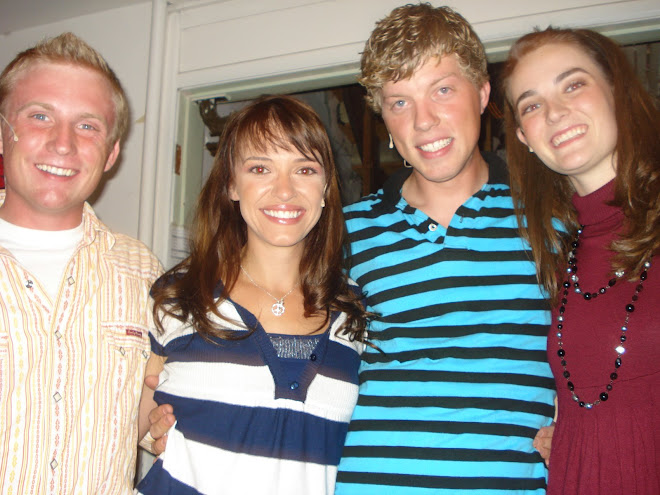 Chad, Gabriella, Troy and Taylor