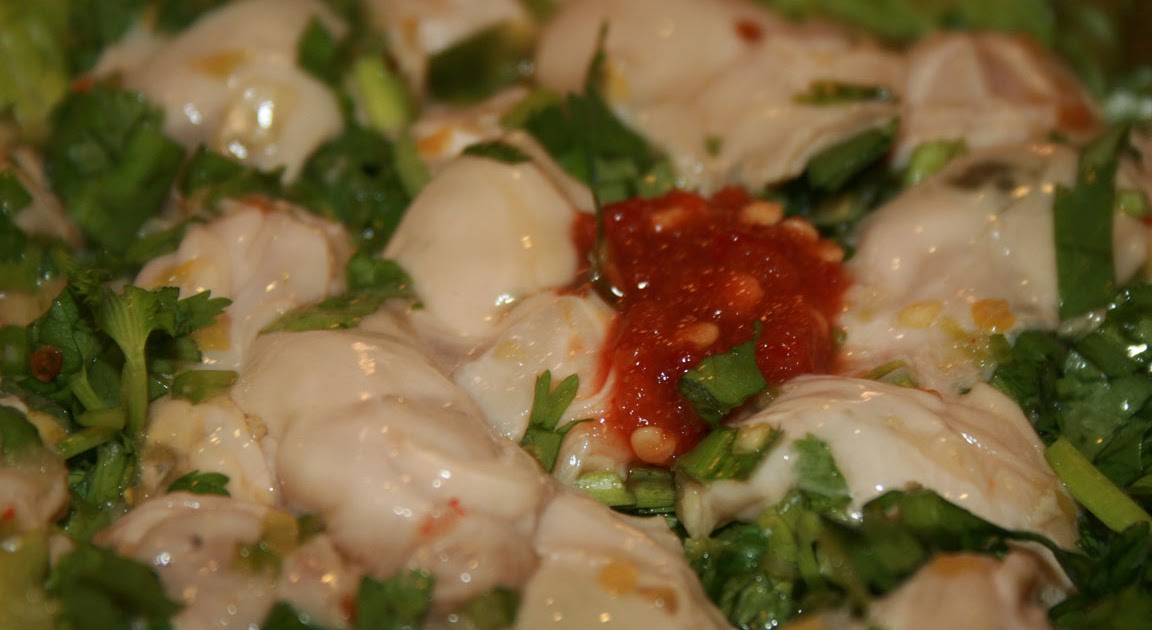 Taste Of Spice Spicy Oyster Salad