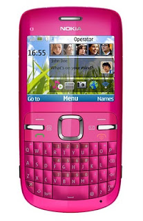 FOto Nokia C3, harga dan spesifikasi