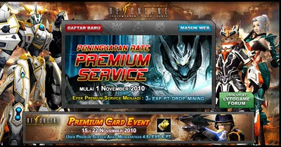 RF online Indonesia www. rf-online.web.id