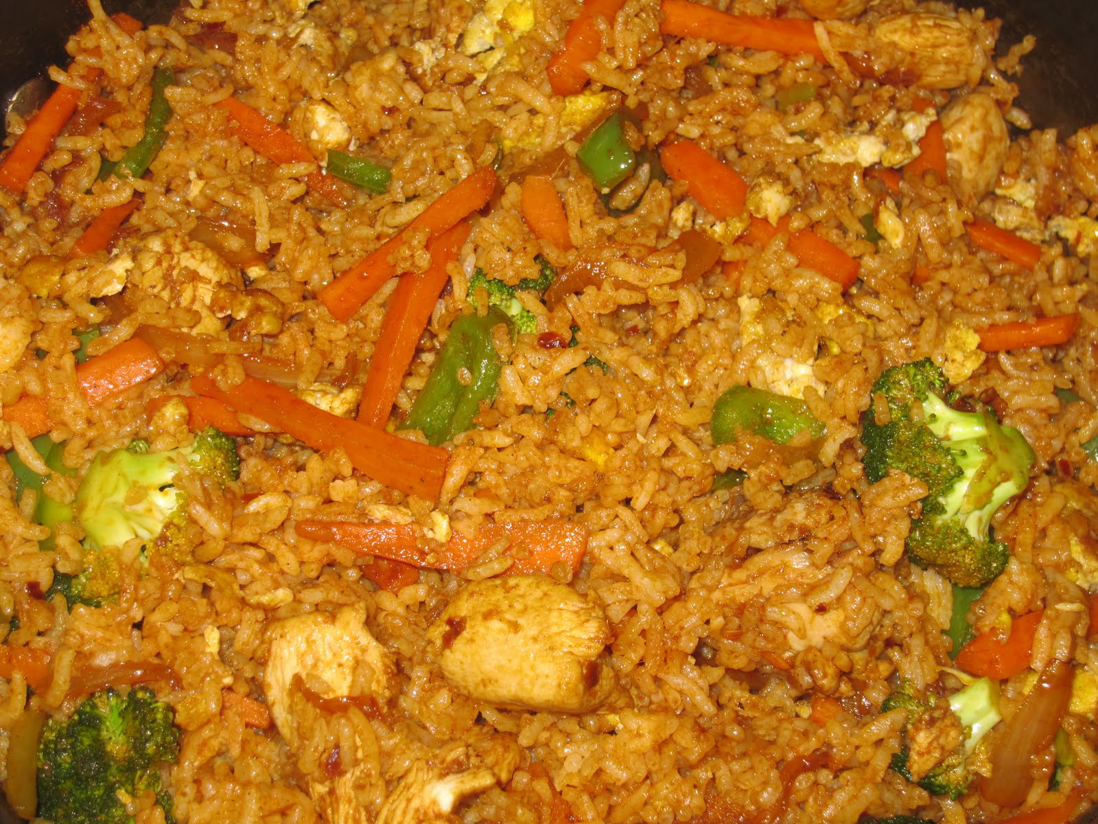 curry fried rice