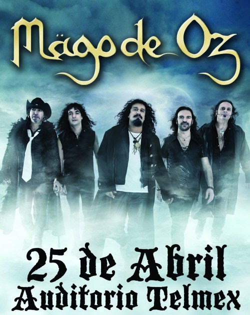 TRIBU TO METAL Mago de Oz en México Tres Fechas.
