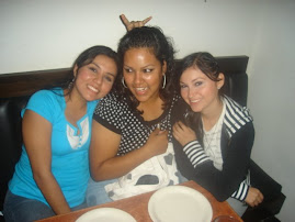 Denise, Faby e Indirita!