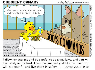OBEDIENT CANARY