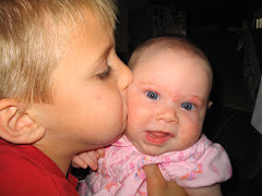 Brother kisses are the best!