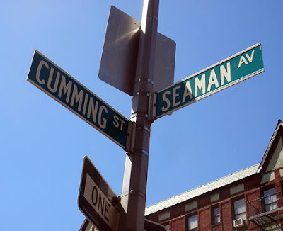 funny street signs. street signs in Manhattan,