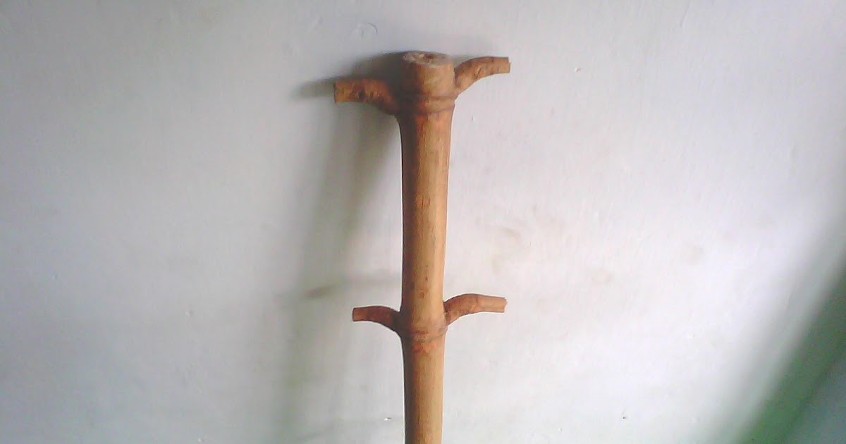 BEKAKAS BARANG LAWAS BAMBU PATEL LELE