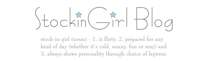 StockinGirl Stockings Hosiery and Legwear Blog