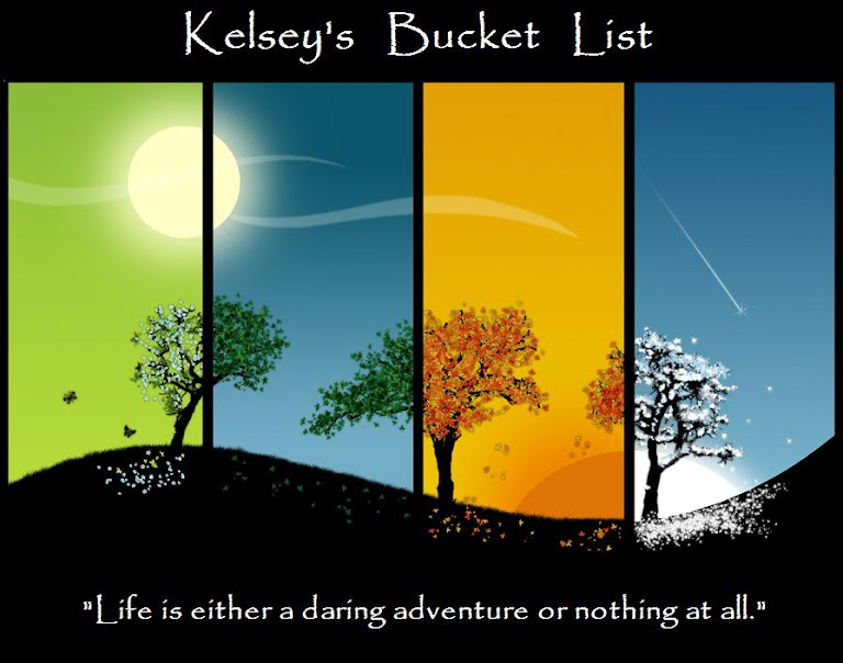 Kelsey's Bucket List