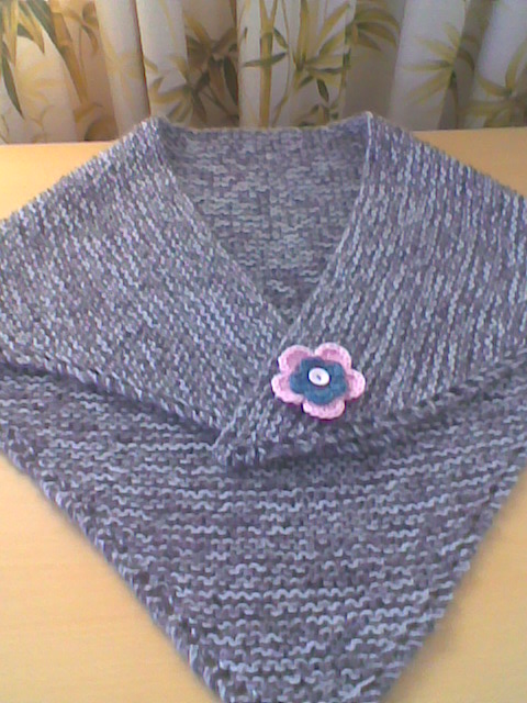 How To Crochet A Flower. My first crochet flower