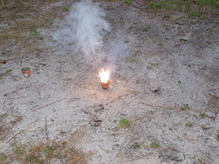 The Home Scientist Experiment Manganese Dioxide Thermite