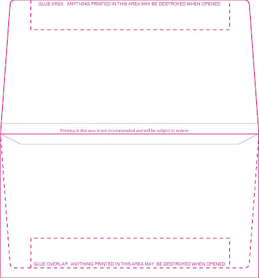 CLINTON PRESS: Dielines for Envelopes