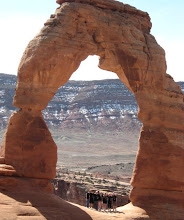 Hiking in Arches National Park