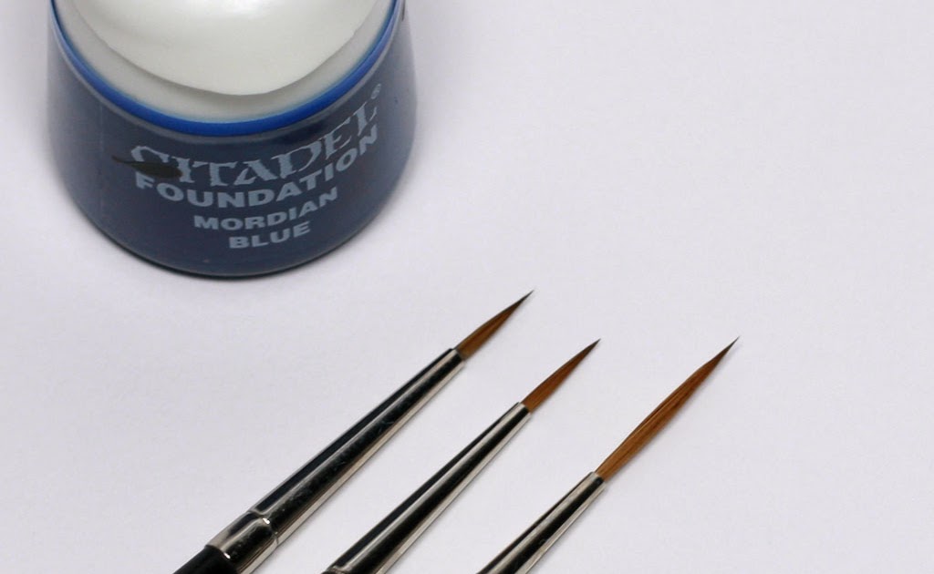 The Painting Corps Friday Quick Tip Rosemary & Co. Brushes