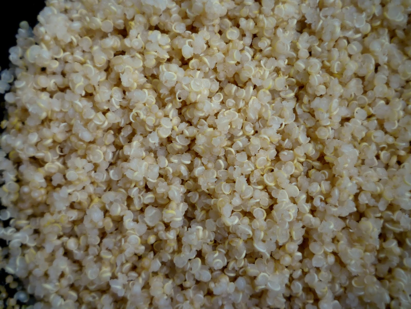 No fail quinoa