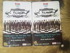 My 2nd Asia Tour Concert SuperShow 2 Tickets