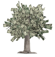 Money doesn't grow on trees, Bobby