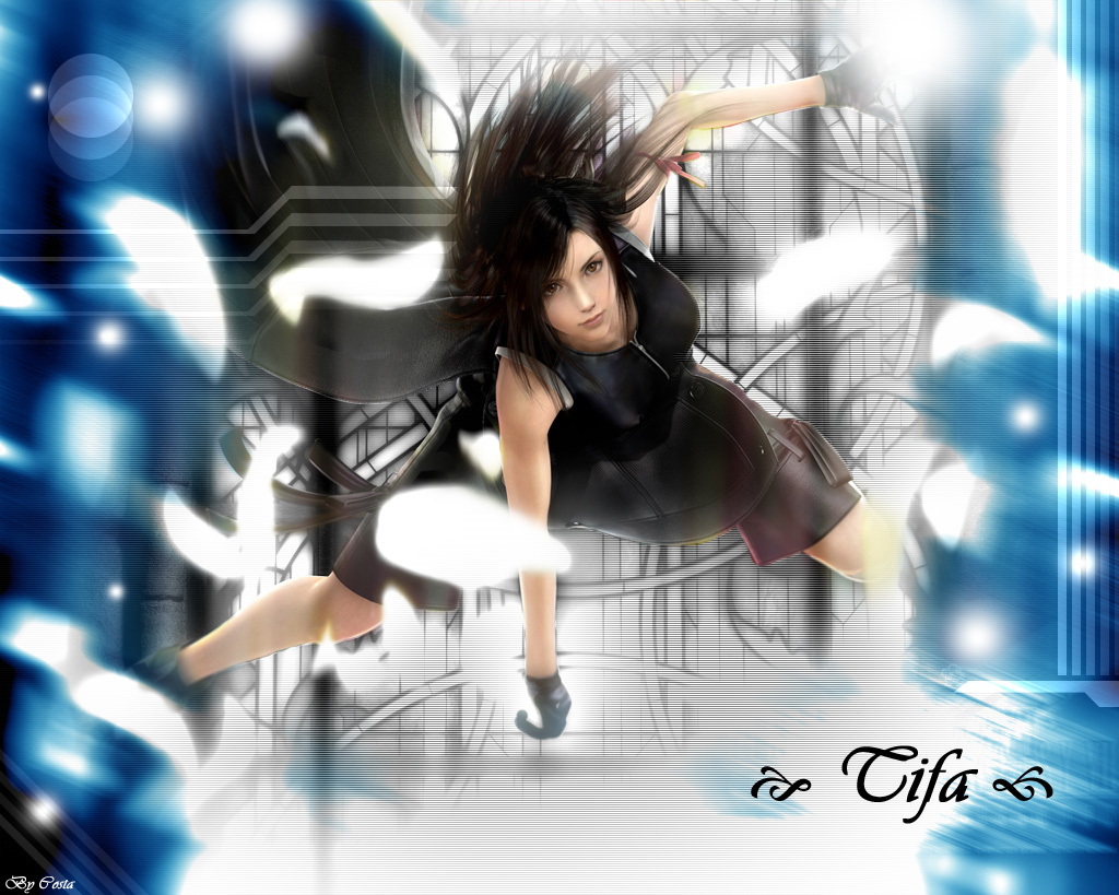 Dark Tifa