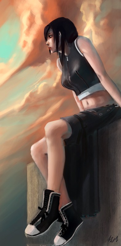 Fight for your Survival! FFVII+Tifa+Nobody+Knows_by_FantasyAce