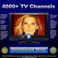 Access to 4000 live TV stations from your pc. No need of a TV tuner or decoder. 100% legal
