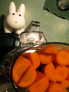  labbit shreds carrots