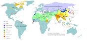 Muy interesante: El verdadero mapa del mundo. (Curiosidades