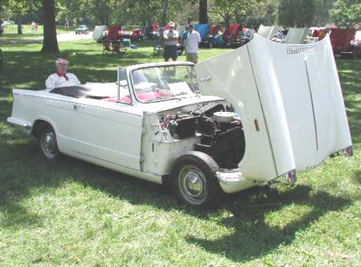 Triumph Herald Car