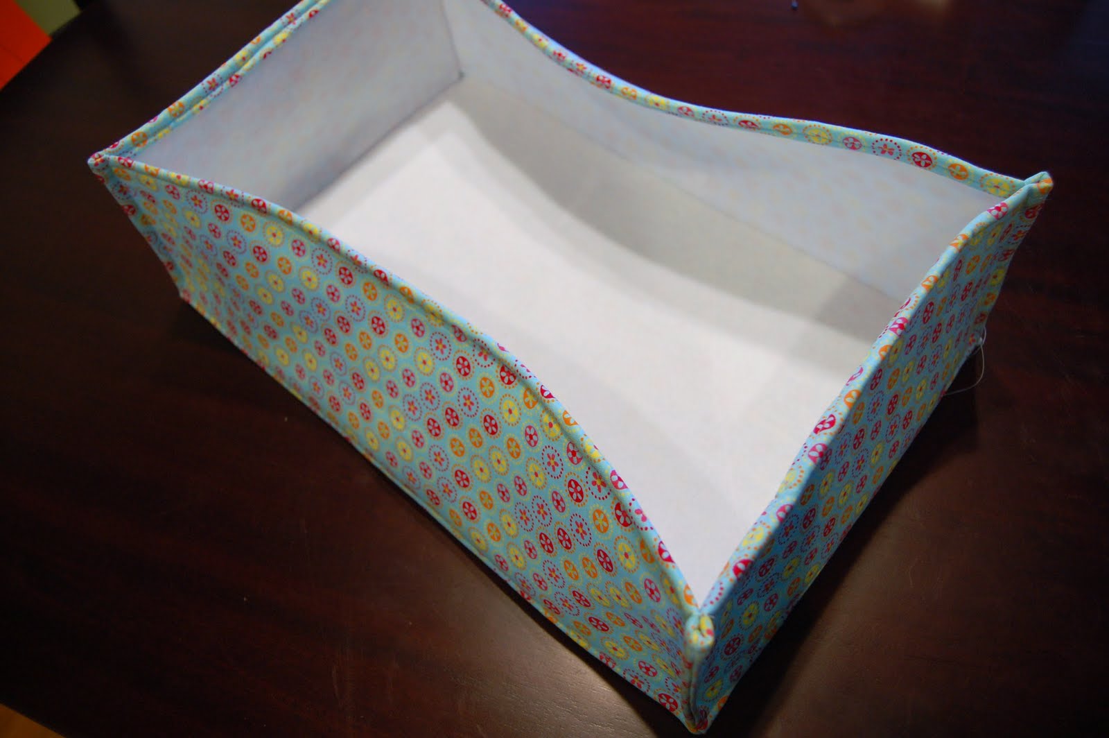 the audzipan anthology Easy Fabric Box Tutorial