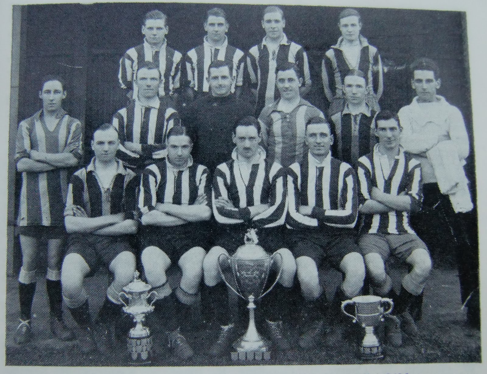 The Hamlet Historian The South African Football Team’s 1924 Tour of