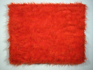 Chien Kun Art: Red Fuzzy