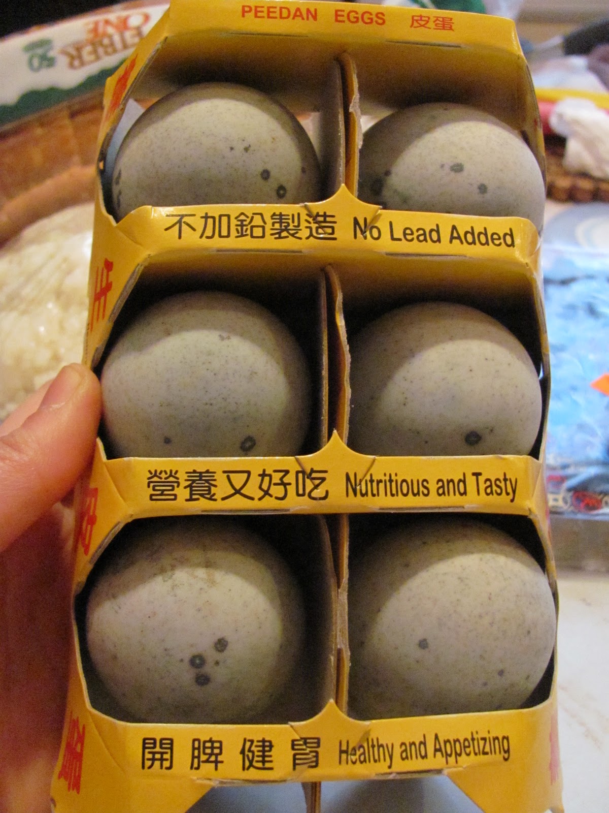 Chinese Duck Egg