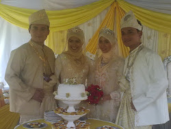 Tg Ahmad & Syazreena,     Tg Iskandar & Nursyuhada