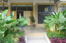 Gambar Pejabat SMK Mohd Khalid, Johor Bahru.