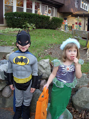 My Bat Man and Ariel (aka:  James & Audrey)