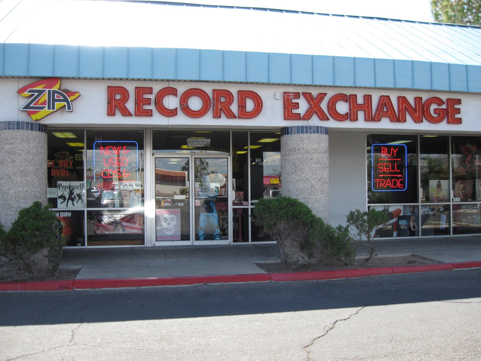 zia records