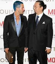 Marc Jacobs and Takashi Murakami