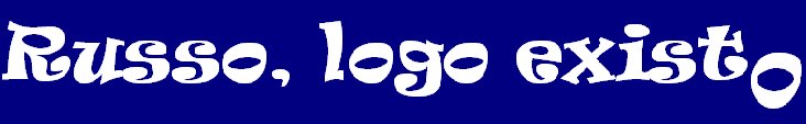 RUSSO, LOGO EXISTO