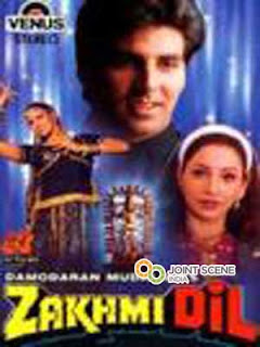 Zakhmi Dil (1994 - movie_langauge) - Akshay Kumar, Ashwini Bhave, Ravi Kishan, Anjali Kadam, Moon Moon Sen, Brij Gopal, Mehmood, Bindu, Raza Murad, Sudhir Dalvi, Raj Kamal, Raju Shrestha, Sunil Dhawan, Shashi Kiran, K.K. Raj Zakhmi Dil (1994 - movie_langauge) - Akshay Kumar, Ashwini Bhave, Ravi Kishan, Anjali Kadam, Moon Moon Sen, Brij Gopal, Mehmood, Bindu, Raza Murad, Sudhir Dalvi, Raj Kamal, Raju Shrestha, Sunil Dhawan, Shashi Kiran, K.K. Raj