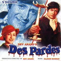 Des Pardes (1978 - movie_langauge) - Ajit, Tom Alter, Dev Anand, Bindu, Birbal, Prem Chopra, AK Hangal, Gajanan Jagirdar, Jankidas, Bharat Kapoor, Amjad Khan, Yusuf Khan, Sujit Kumar, Shreeram Lagoo, Sayed Lane, Parvez Malik, Mehmood, Raj Mehra, Indrani Mukherjee, Tina Munim, Paintal, Gufi Paintal, Pran, Mridula Rani, Prem Sagar, Sharat Saxena, Keith Stevenson, Sudhir, Gurjinder Virk Des Pardes (1978 - movie_langauge) - Ajit, Tom Alter, Dev Anand, Bindu, Birbal, Prem Chopra, AK Hangal, Gajanan Jagirdar, Jankidas, Bharat Kapoor, Amjad Khan, Yusuf Khan, Sujit Kumar, Shreeram Lagoo, Sayed Lane, Parvez Malik, Mehmood, Raj Mehra, Indrani Mukherjee, Tina Munim, Paintal, Gufi Paintal, Pran, Mridula Rani, Prem Sagar, Sharat Saxena, Keith Stevenson, Sudhir, Gurjinder Virk