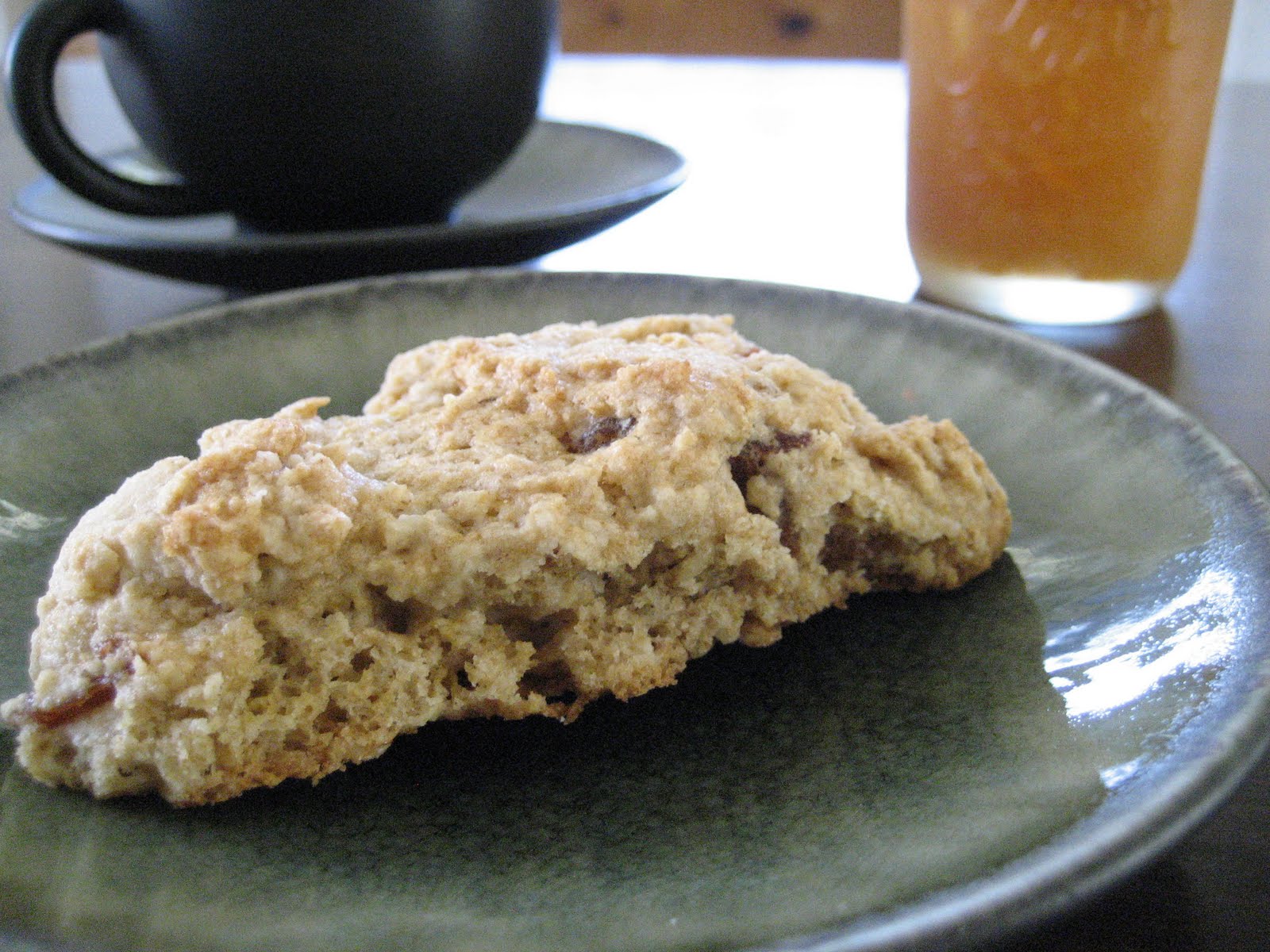 Oat & Dried Apricot Scones bash!