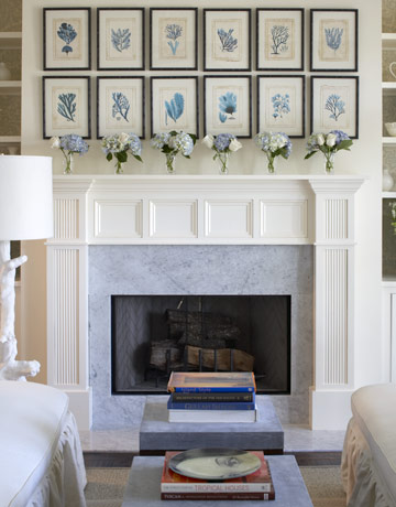 Frame Fanatic Motivational Monday Mantel Decor Ideas