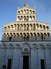 St Michele's facade, Lucca