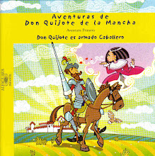 DON QUIJOTE ES ARMADO CABALLERO
