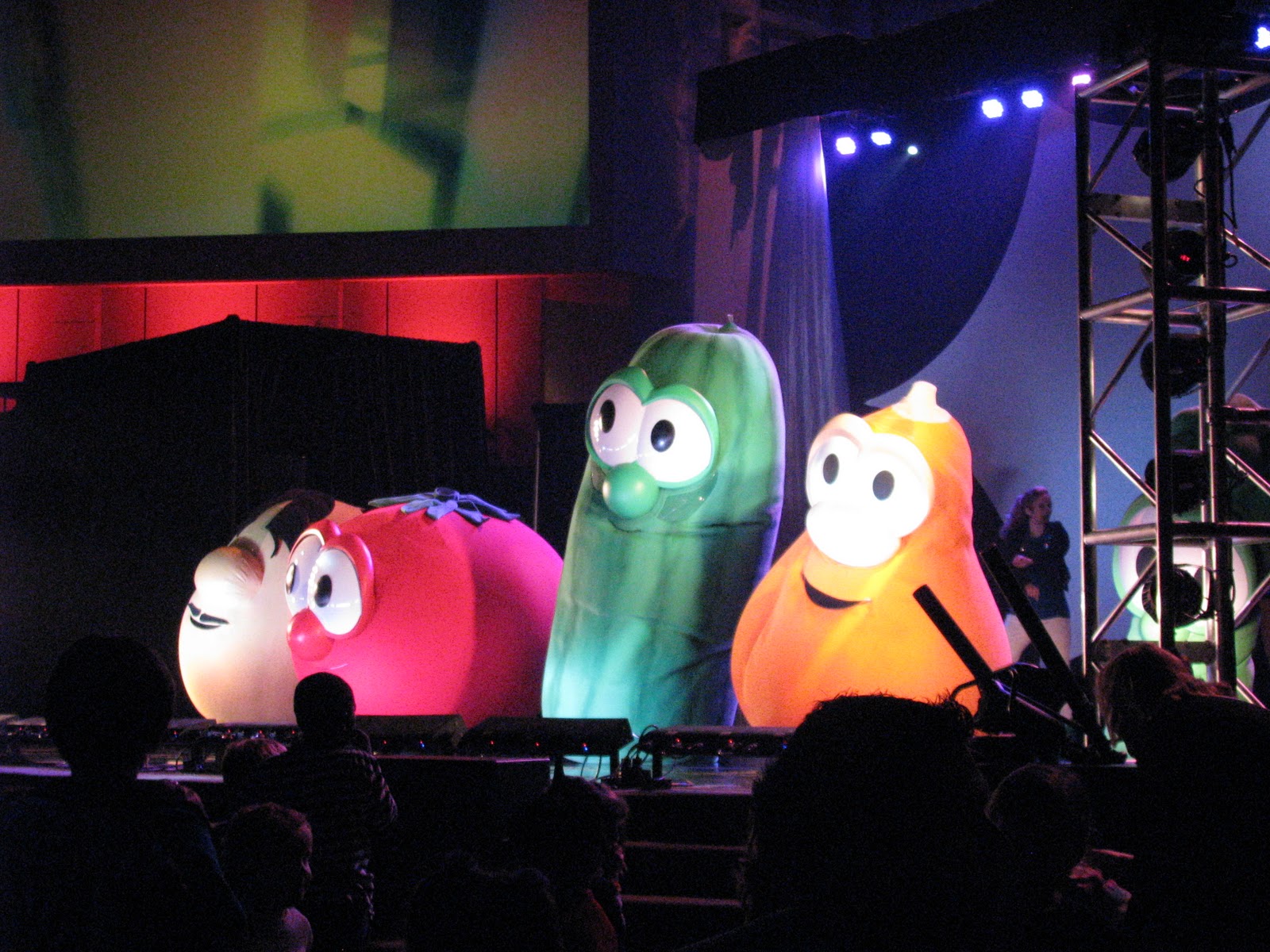 Knapp Family Adventures Veggie Tales Live