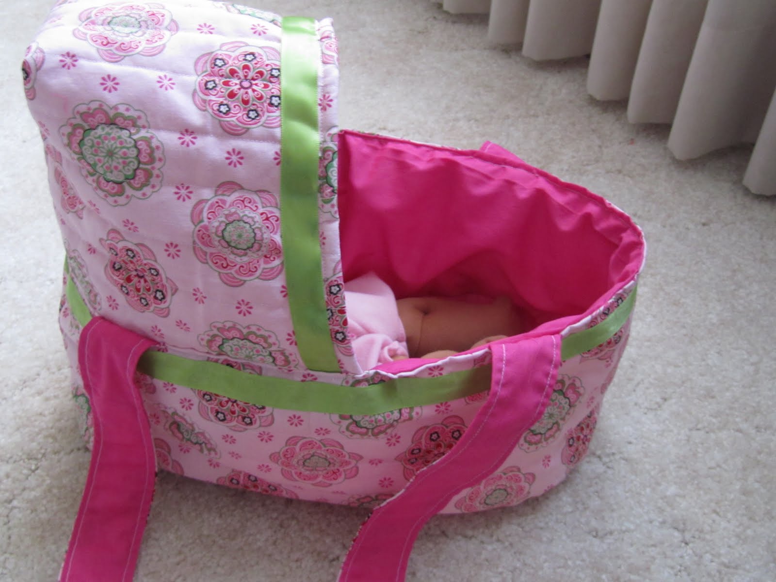 Twelve Crafts Till Christmas doll tutorial part 2