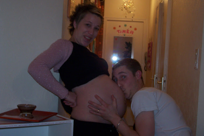 la veille du départ a la maternité