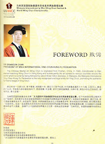 FOREWORD BY GM.DR.BRANDON CHAN