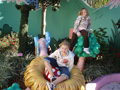 me and my friend brooklyn on maizies nest