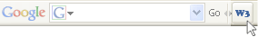 Toolbar W3Optimizer Toolbar W3Optimizer