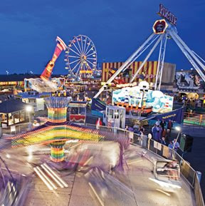 Busy Fairground